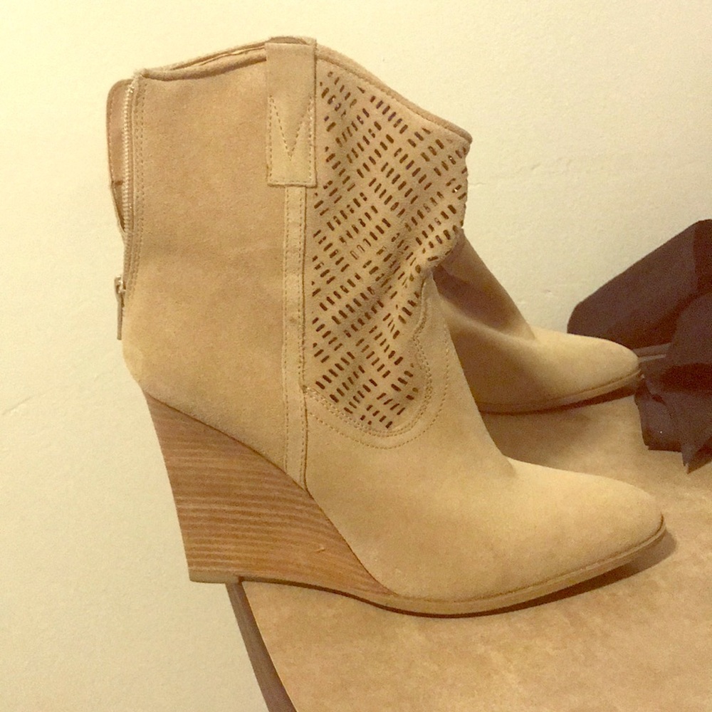 western style Wedge boots